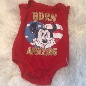 Minnie Mouse Onesie